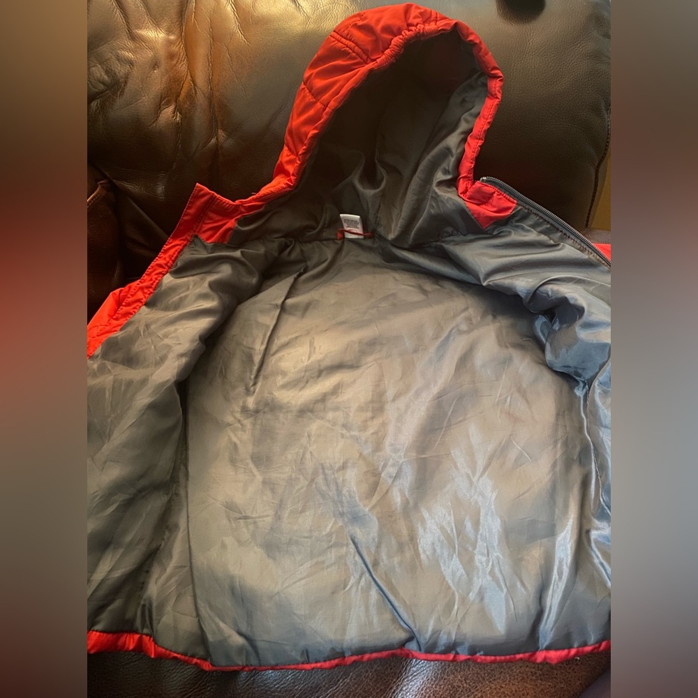 Okie Dokie Size 4T Kids Winter Red/Grey Jacket! - Picture 2 of 7